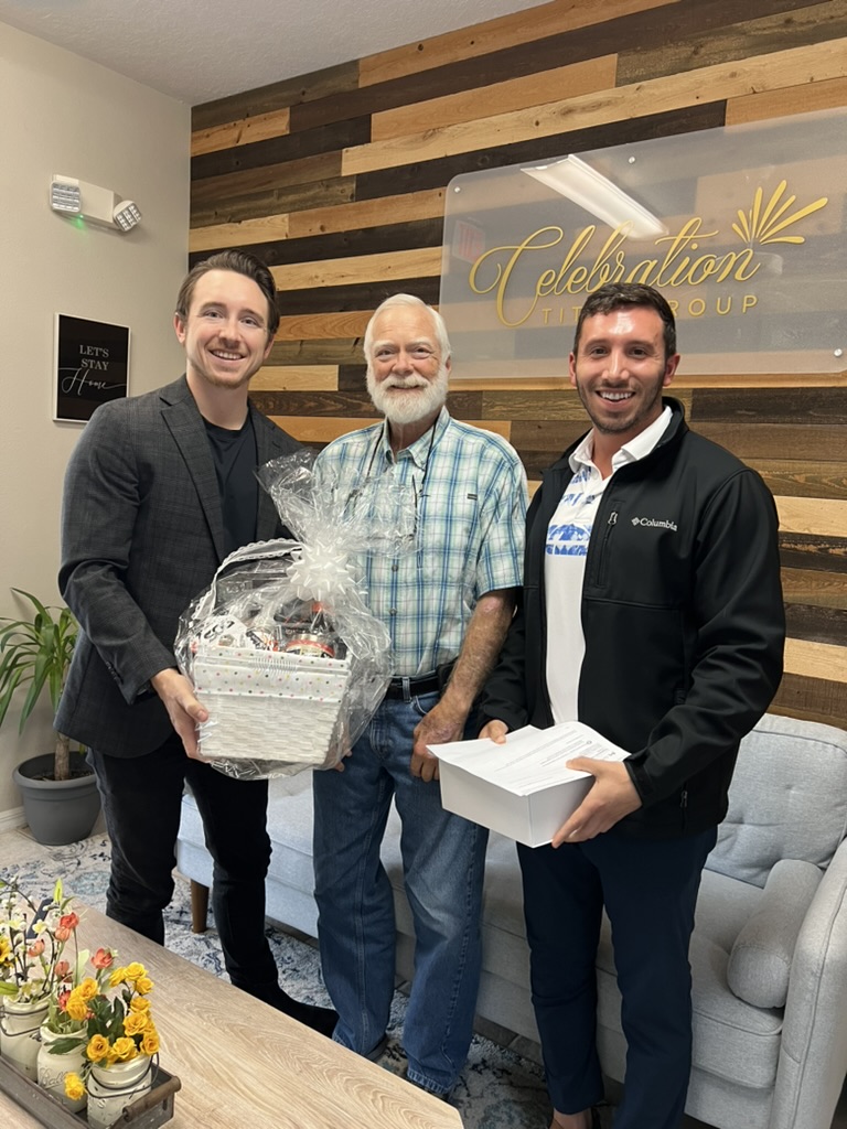 Closing day celebration